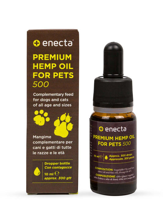 Premium Hemp Oil for Pets